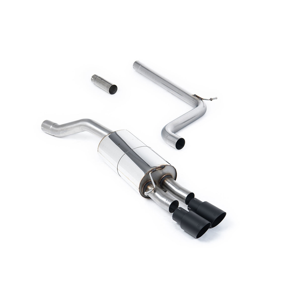 Milltek Cat Back Exhaust Volkswagen Polo 1.5 TSI AW 5dr GPF/OPF 19+