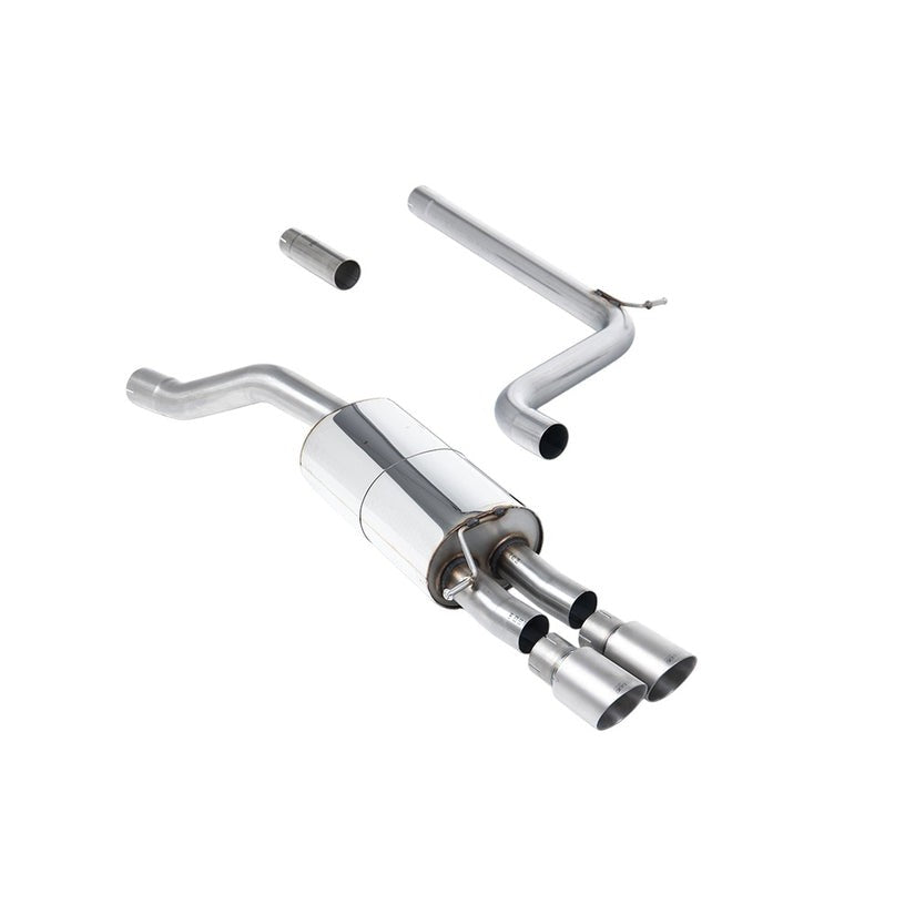 Milltek Cat Back Exhaust Volkswagen Polo 1.5 TSI AW 5dr GPF/OPF 19+