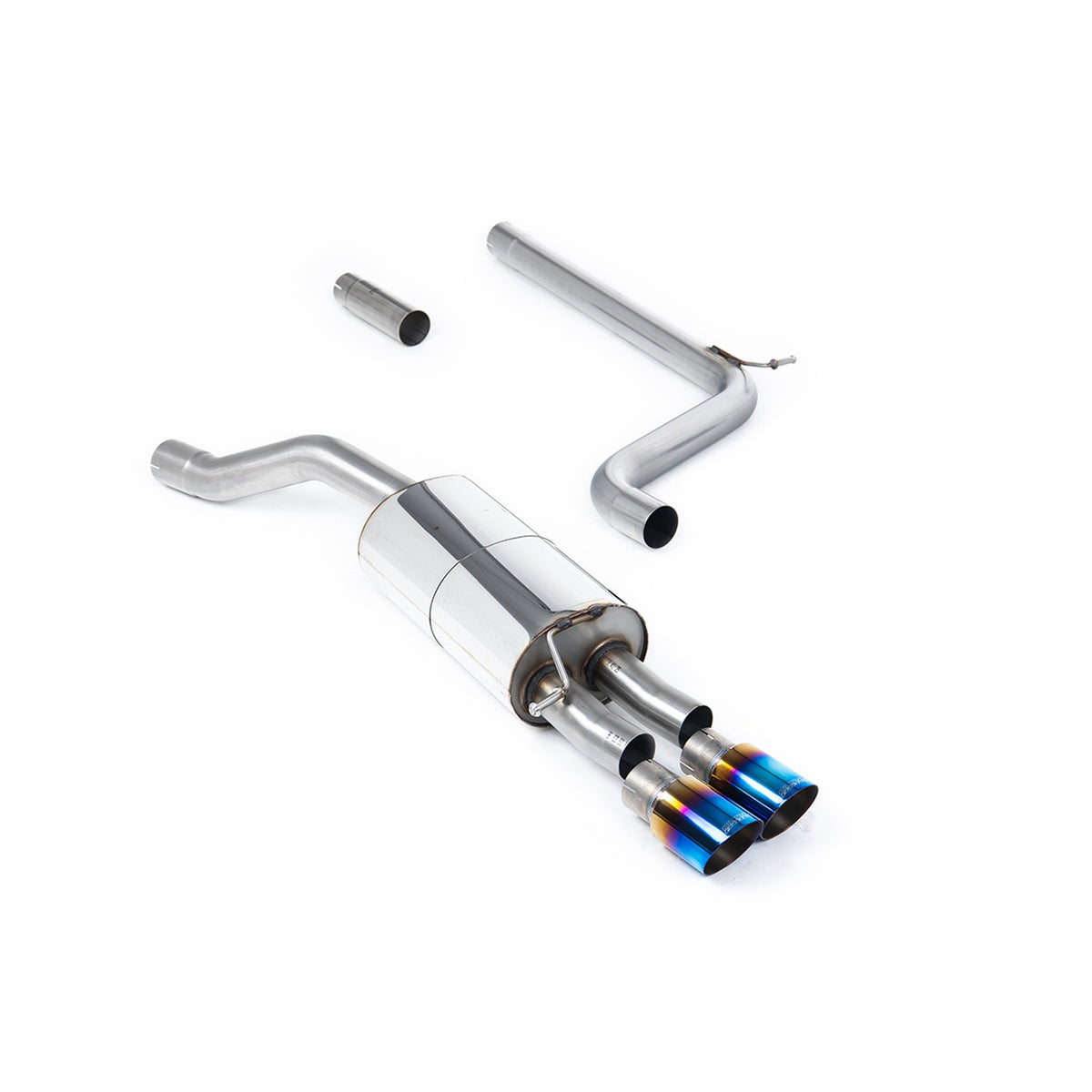 Milltek Cat Back Exhaust Volkswagen Polo 1.5 TSI AW 5dr GPF/OPF 19+