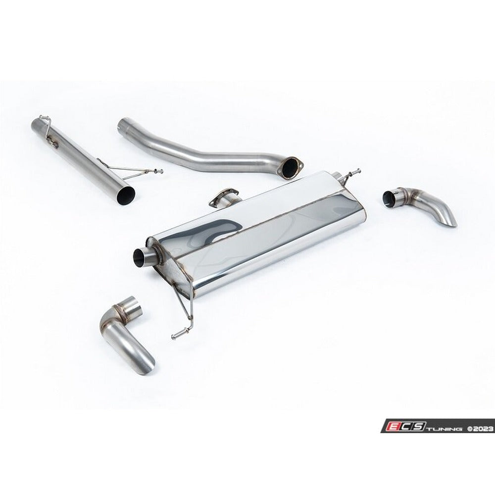 Milltek Cat Back Exhaust Volkswagen Atlas SUV Crossport 3.6 VR6 22+