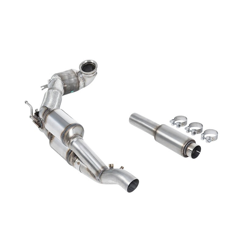 Milltek HJS Tuning ECE Downpipes Volkswagen T-Roc R 2.0TSI OPF/GPF 22+