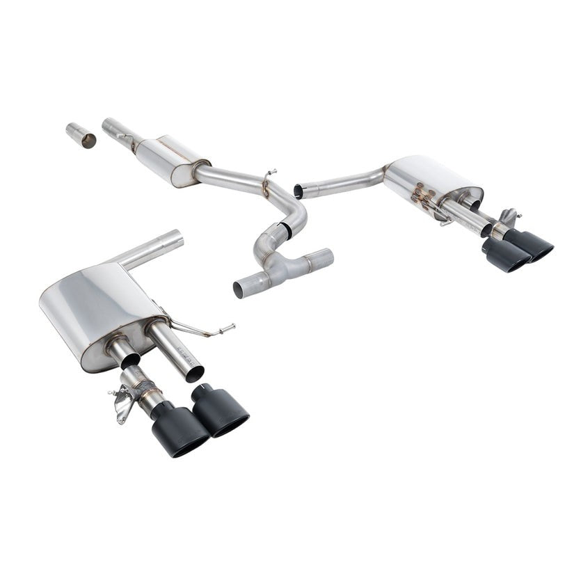 Milltek Filter Back Exhaust Volkswagen Arteon R 2.0TSI 320PS 4Motion OPF/GPF 22+