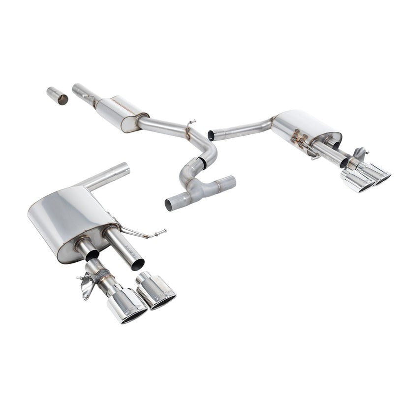Milltek Filter Back Exhaust Volkswagen Arteon R 2.0TSI 320PS 4Motion OPF/GPF 22+