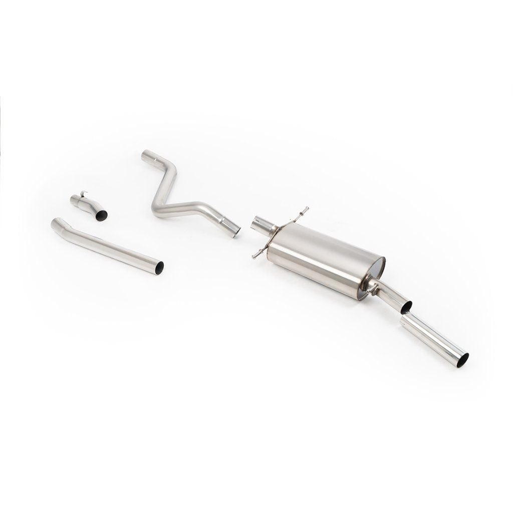 Milltek Downpipe Back Exhaust Volkswagen Golf Mk1 GTI 1.8 Cabriolet 83-92