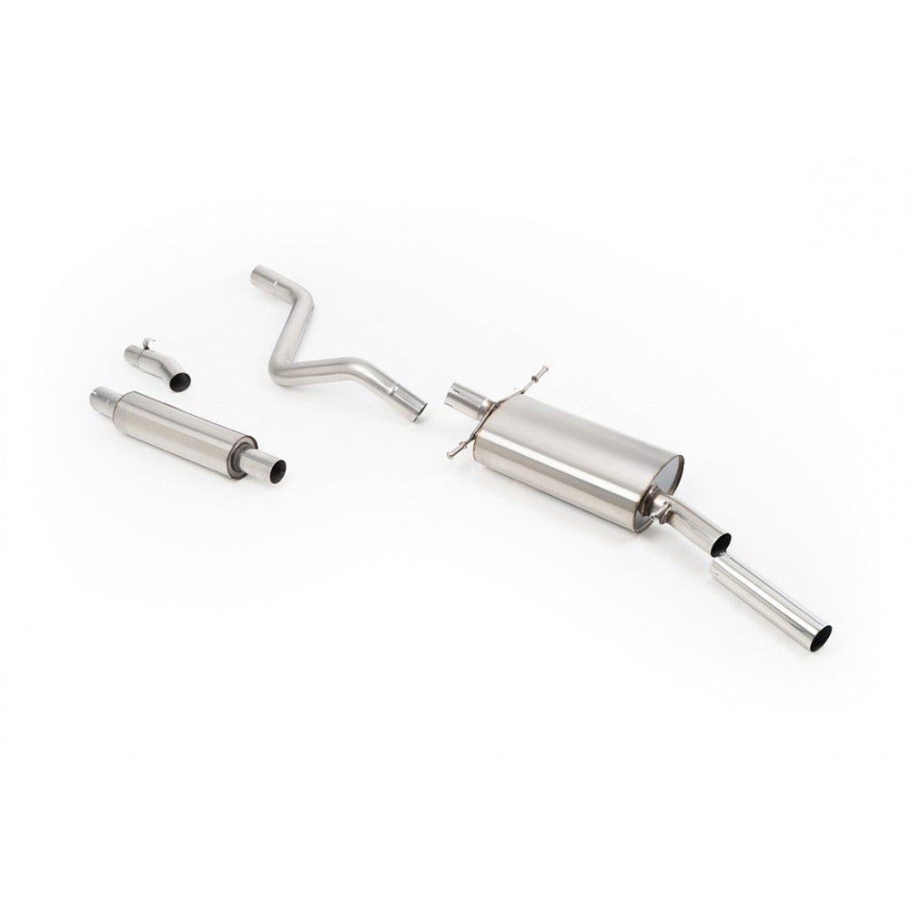 Milltek Downpipe Back Exhaust Volkswagen Golf Mk1 GTI 1.8 Cabriolet 83-92