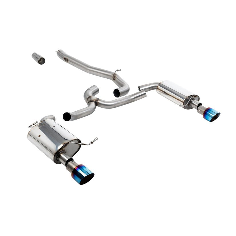 Milltek Cat Back Exhaust Volkswagen Golf Mk7 1.8TSI Alltrack 4Motion 16-21