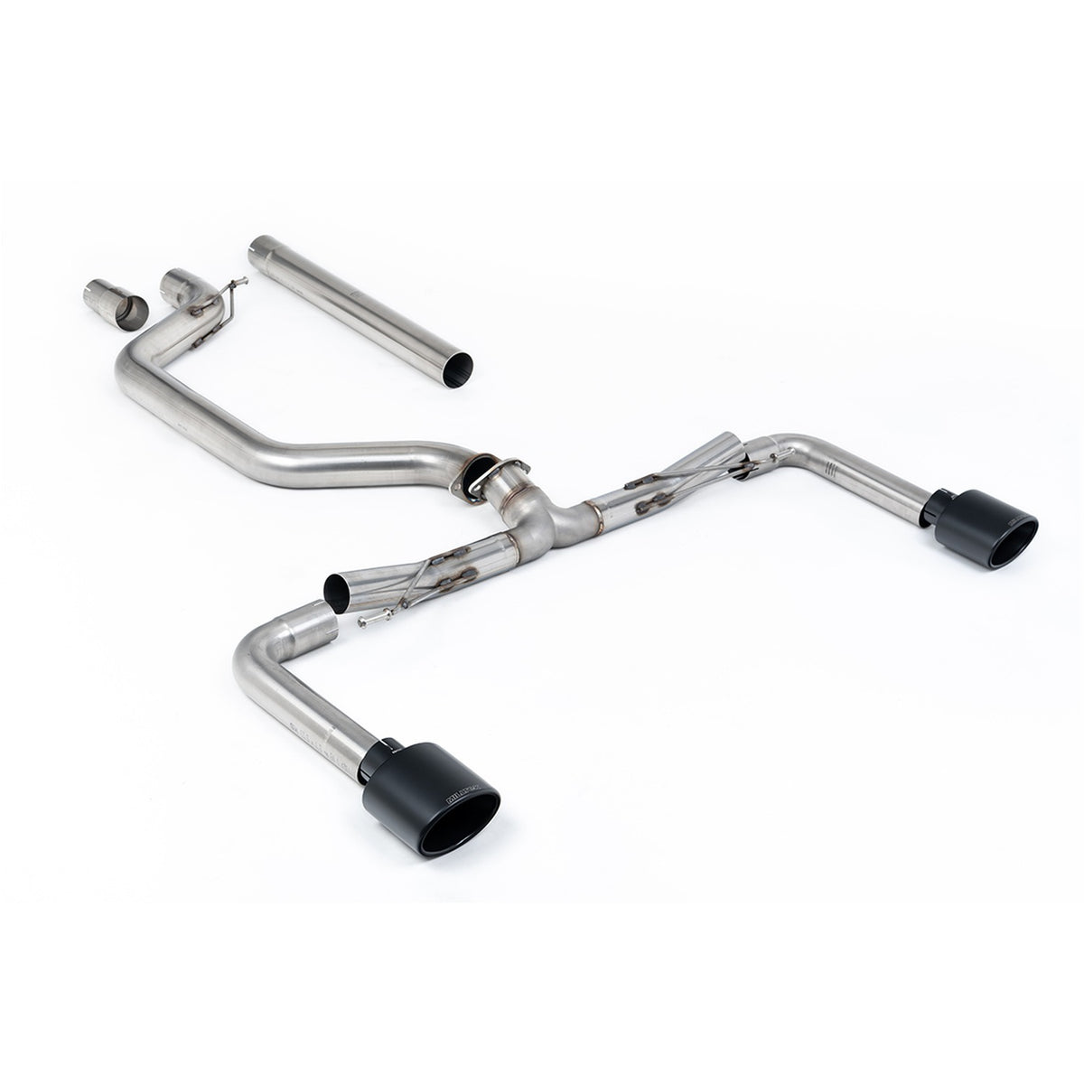 Milltek Filter Back Exhaust Volkswagen Golf Mk8 GTi 245ps OPF/GPF 20-24