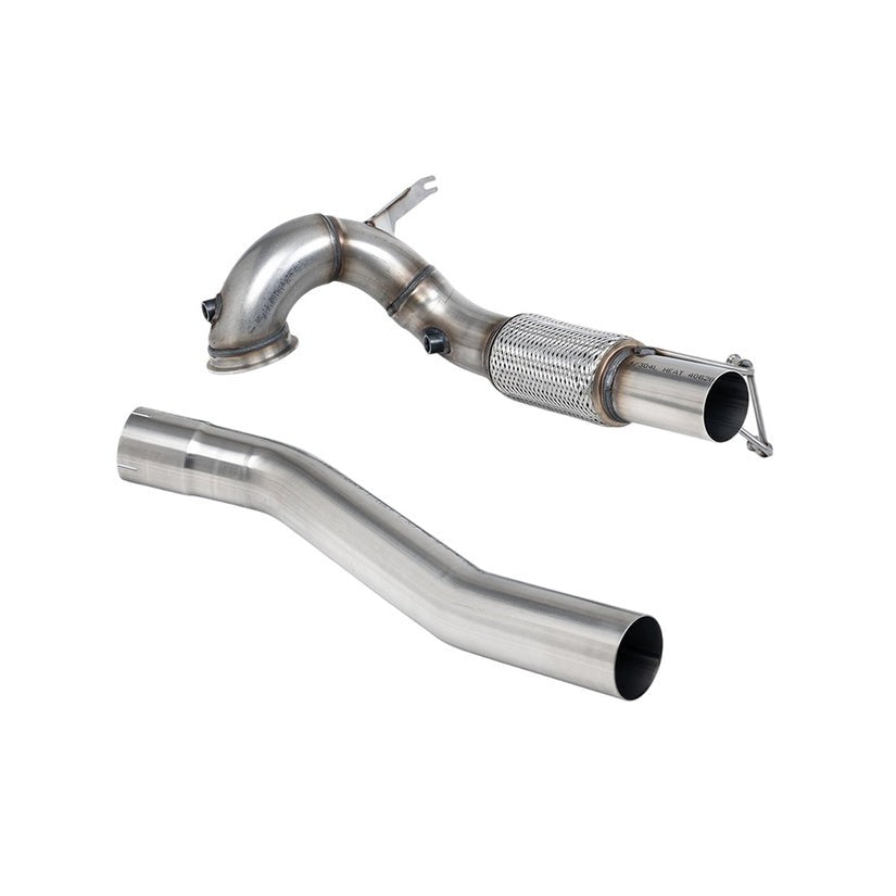 Milltek Decat Downpipe Volkswagen Golf Mk8 GTi Non-GPF NA 21-24