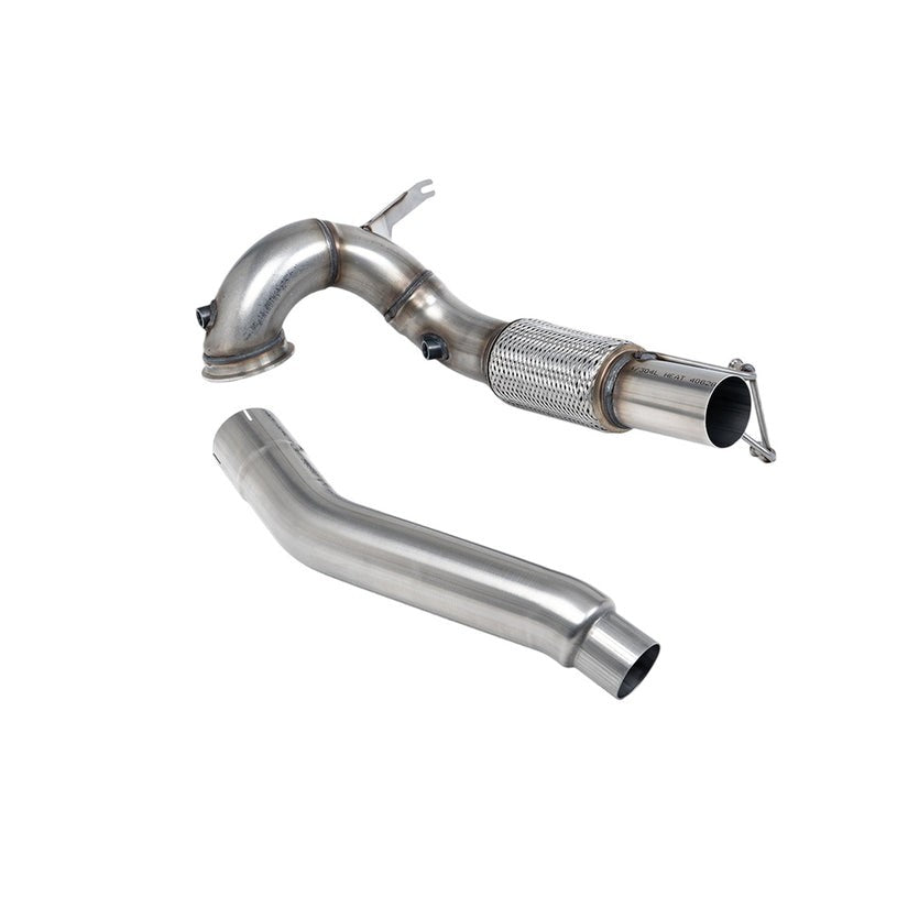 Milltek Decat Downpipe Volkswagen Golf Mk8 GTi Non-GPF NA 21-24