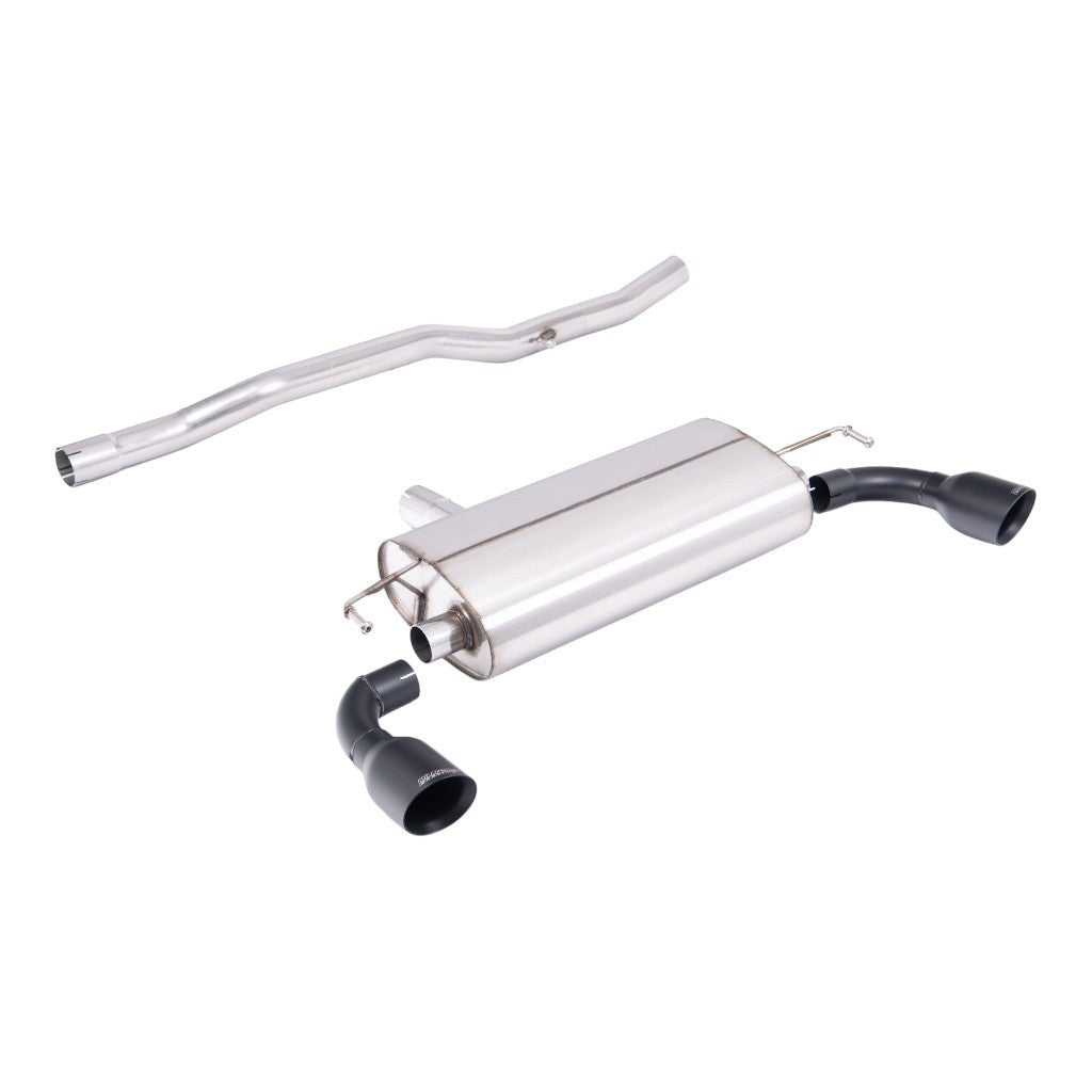 Milltek Cat Back Exhaust Volkswagen Golf Mk4 R32 3.2 V6 4WD 02-05