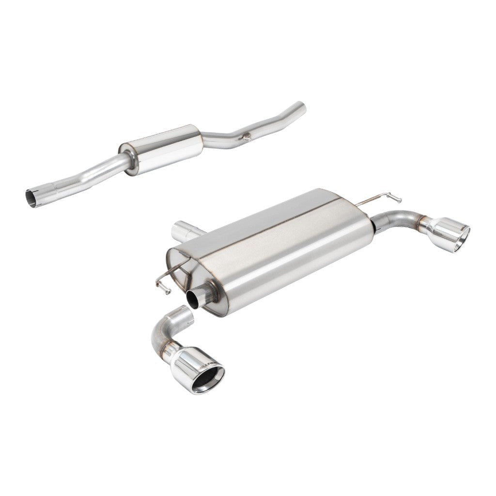 Milltek Cat Back Exhaust Volkswagen Golf Mk4 R32 3.2 V6 4WD 02-05