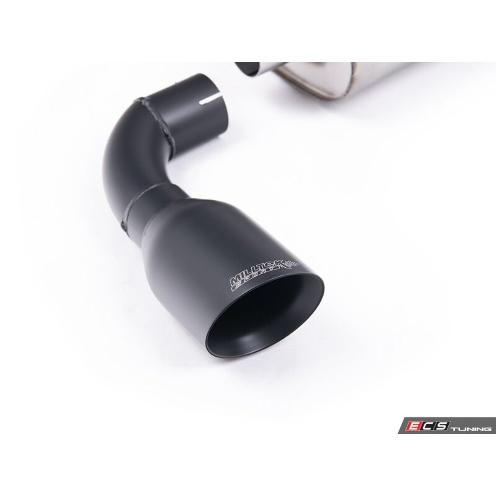 Milltek Cat Back Exhaust Volkswagen Golf Mk4 R32 3.2 V6 4WD 02-05