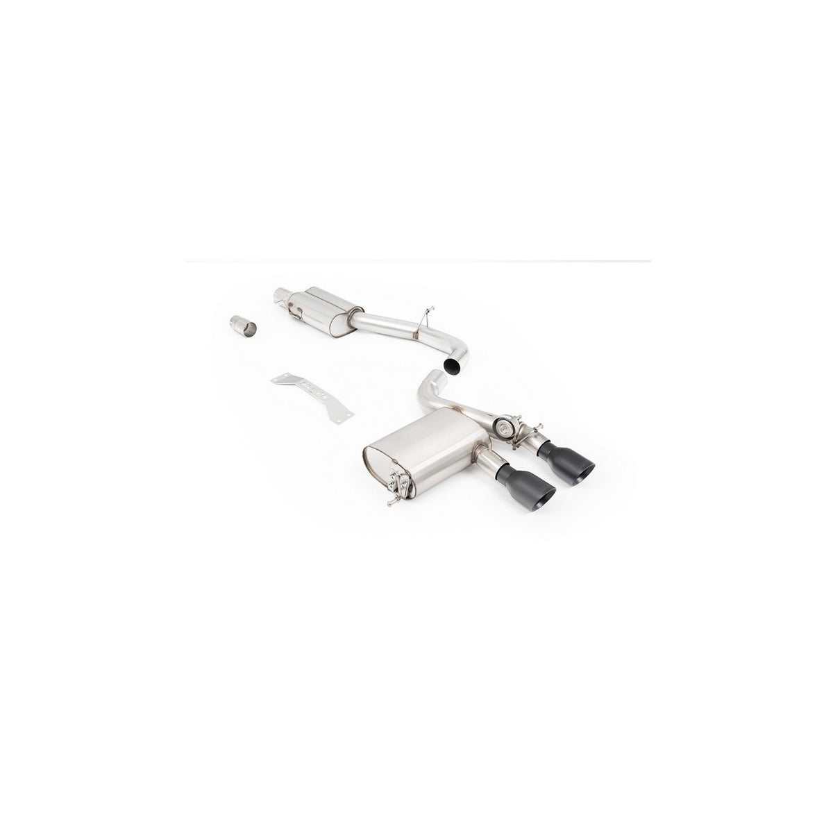 Milltek Cat Back Exhaust Volkswagen Golf Mk5 R32 3.2 V6 05-09