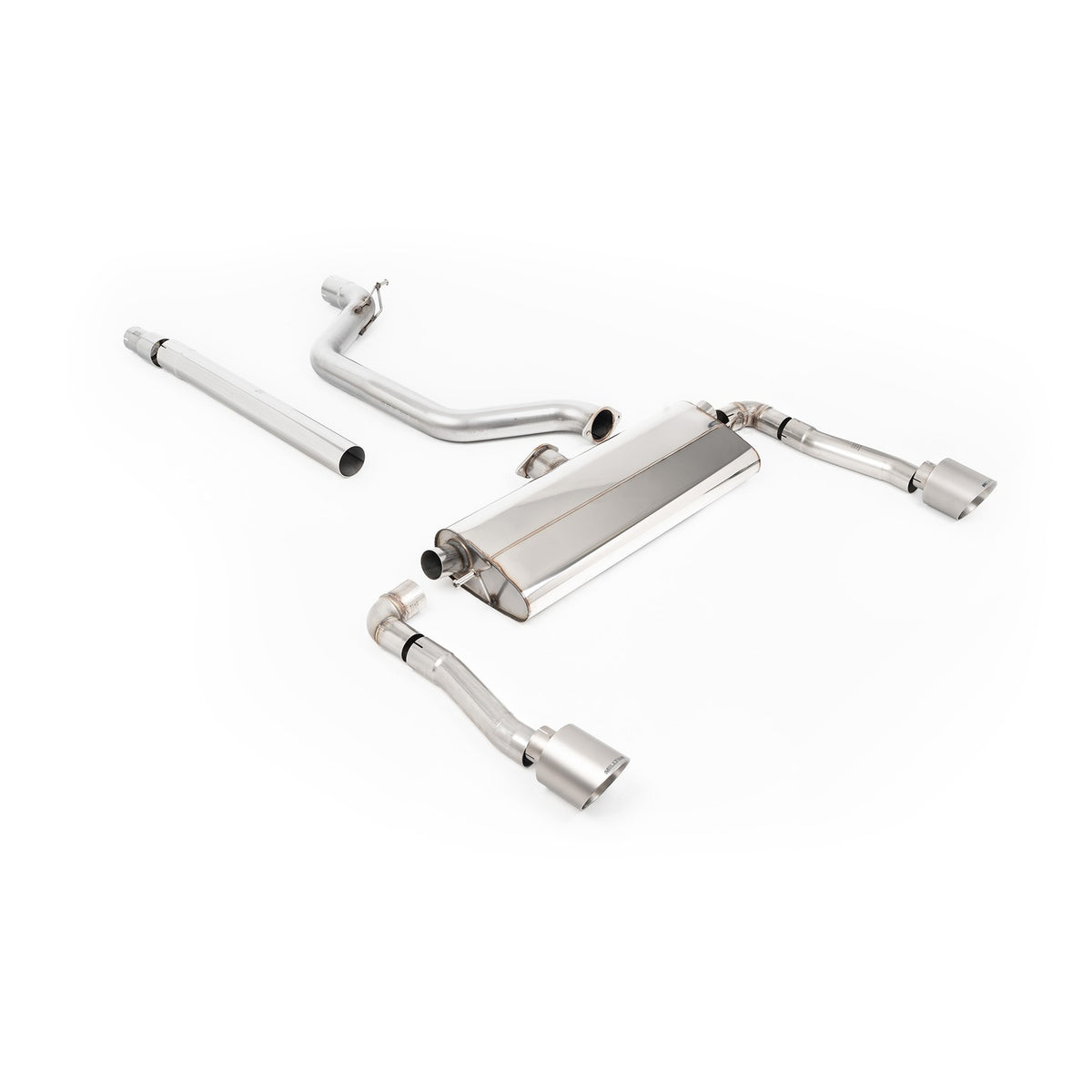 Milltek Filter Back Exhaust Seat Cupra Formentor 2.0TSI 245ps MQB Evo OPF/GPF 22+