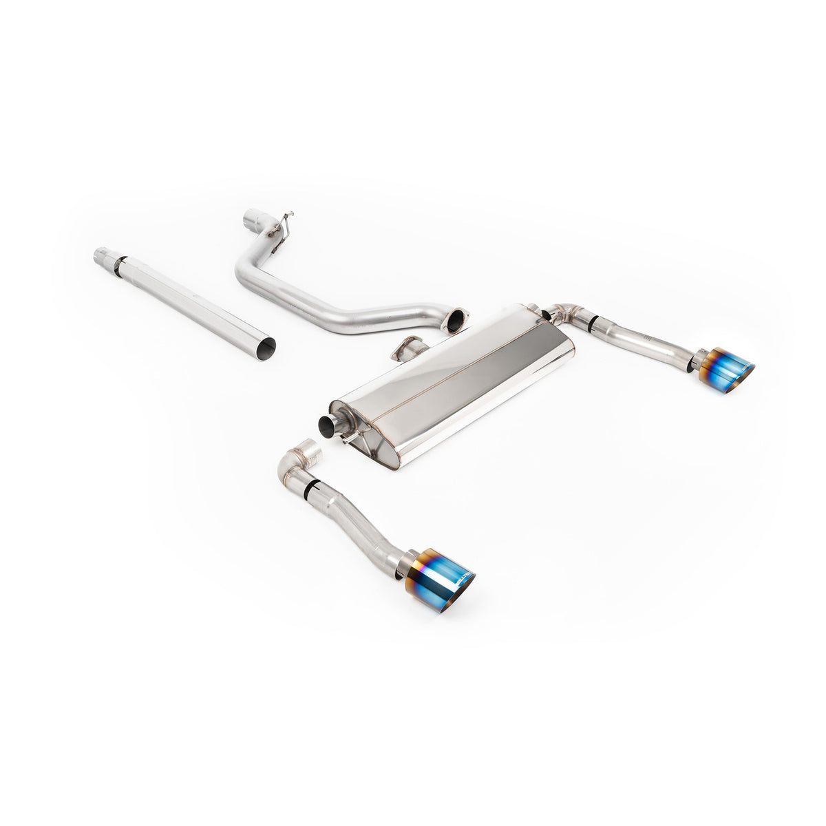 Milltek Filter Back Exhaust Seat Cupra Formentor 2.0TSI 245ps MQB Evo OPF/GPF 22+