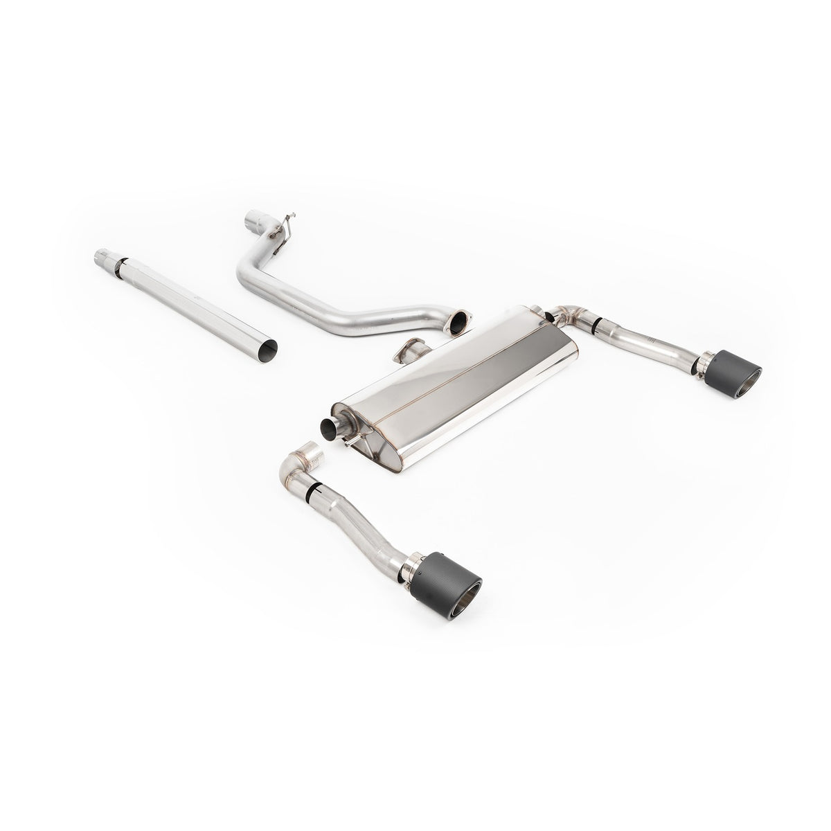Milltek Filter Back Exhaust Seat Cupra Formentor 2.0TSI 245ps MQB Evo OPF/GPF 22+
