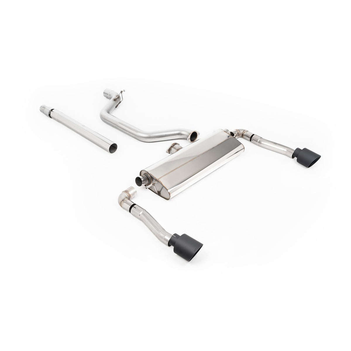 Milltek Filter Back Exhaust Seat Cupra Formentor 2.0TSI 245ps MQB Evo OPF/GPF 22+