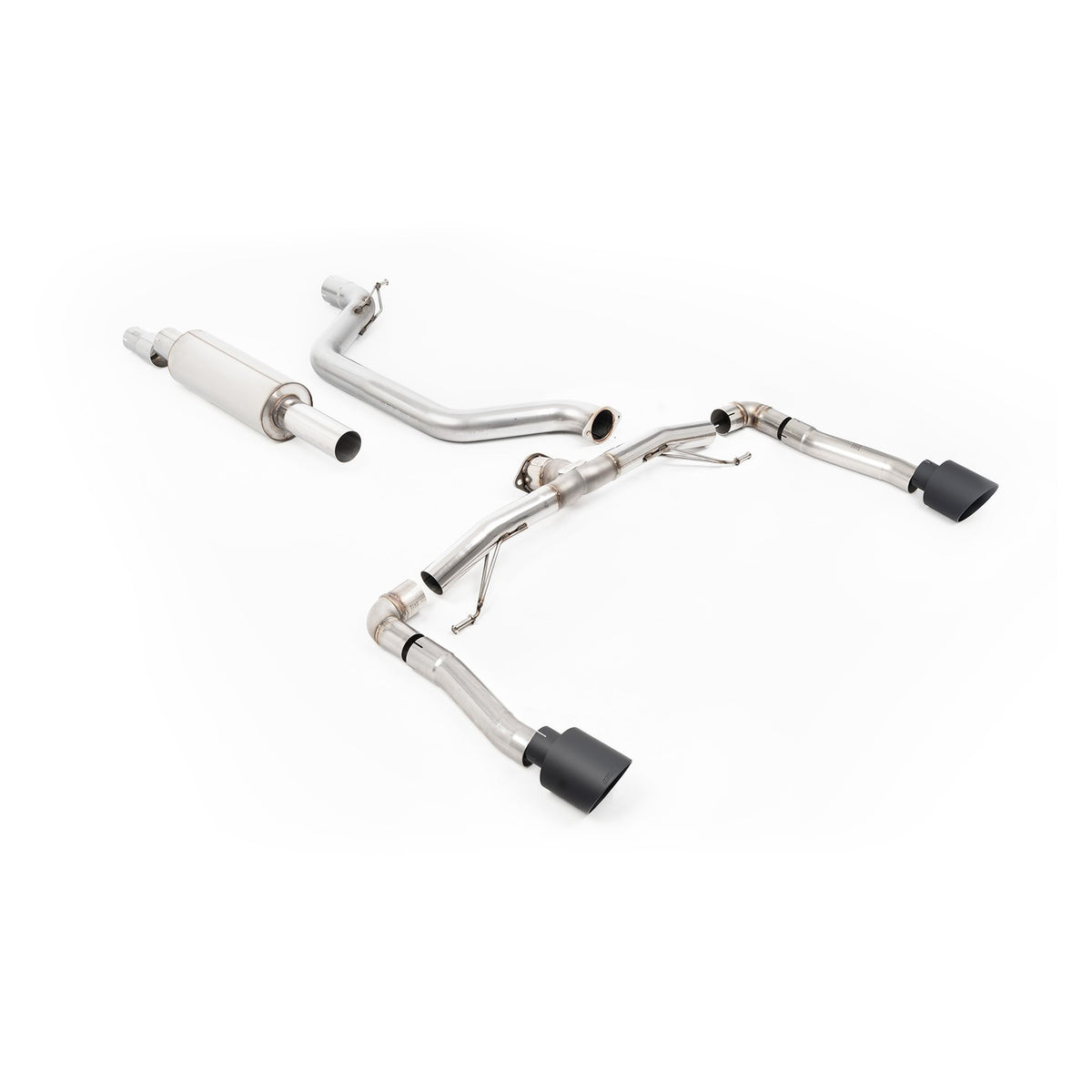 Milltek Filter Back Exhaust Seat Cupra Formentor 2.0TSI 245ps MQB Evo OPF/GPF 22+