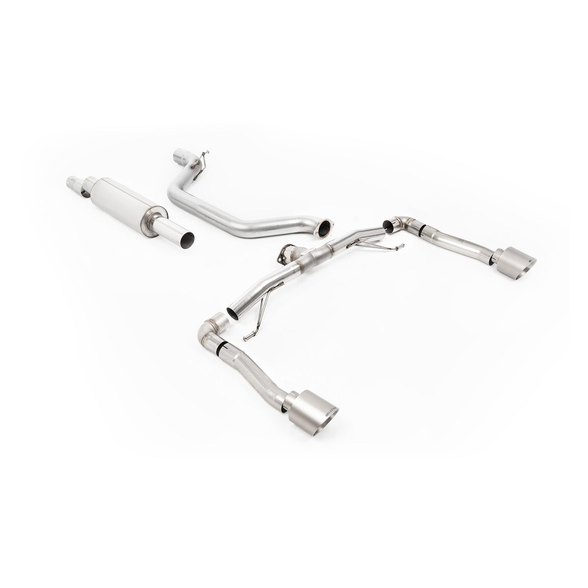 Milltek Filter Back Exhaust Seat Cupra Formentor 2.0TSI 245ps MQB Evo OPF/GPF 22+