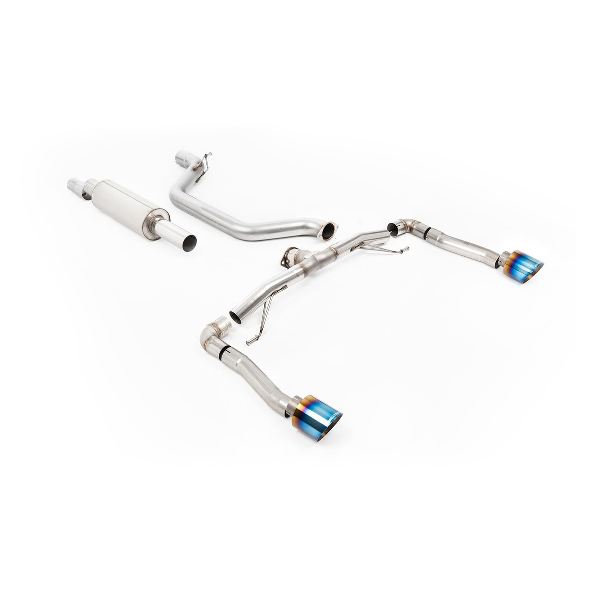 Milltek Filter Back Exhaust Seat Cupra Formentor 2.0TSI 245ps MQB Evo OPF/GPF 22+
