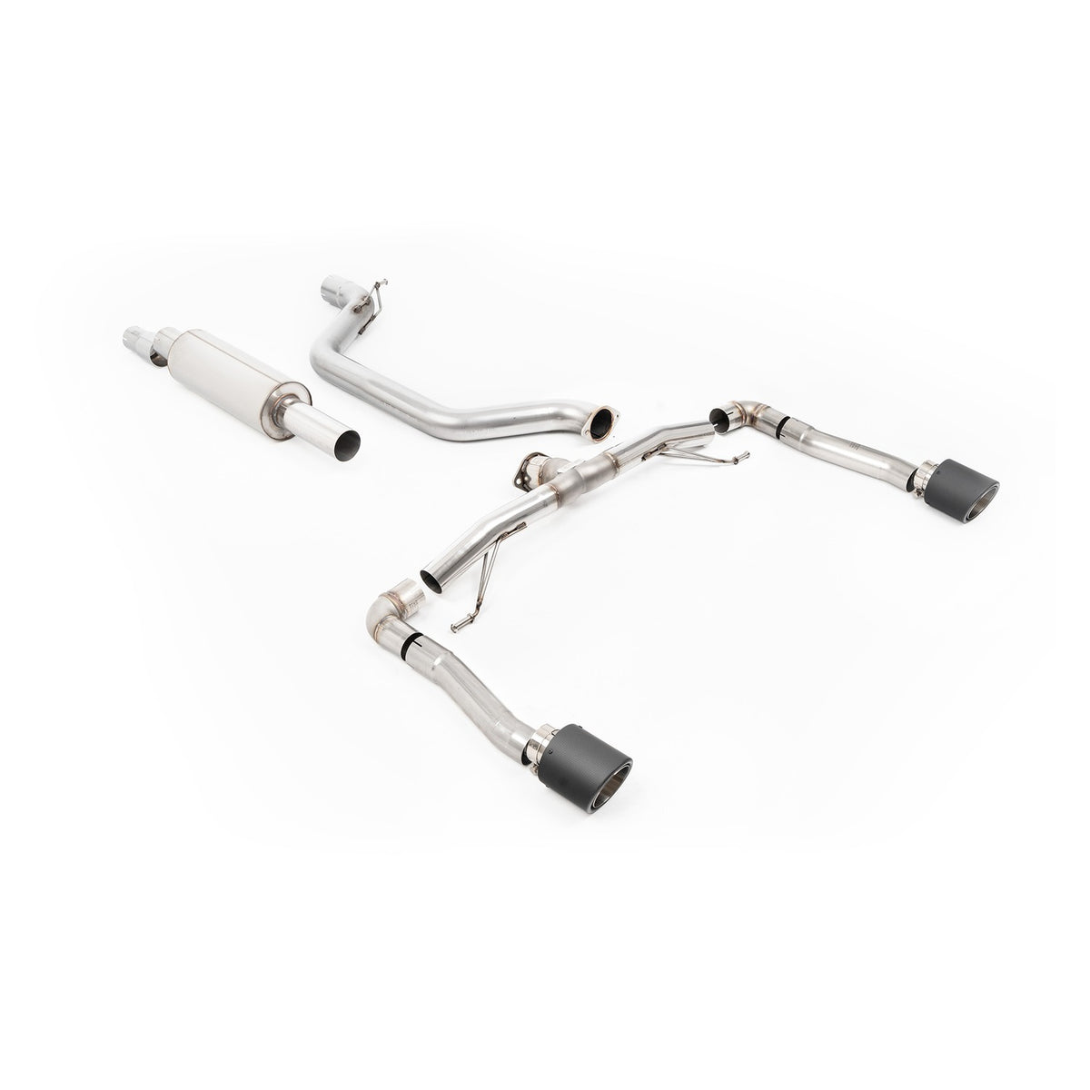 Milltek Filter Back Exhaust Seat Cupra Formentor 2.0TSI 245ps MQB Evo OPF/GPF 22+