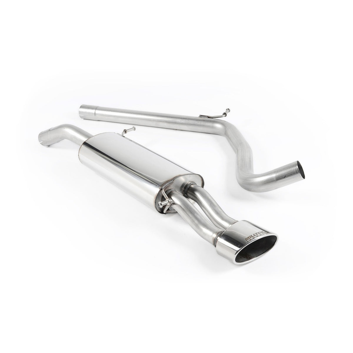 Milltek Cat Back Exhaust Seat Ibiza Cupra 1.8 20VT 180PS 04-07