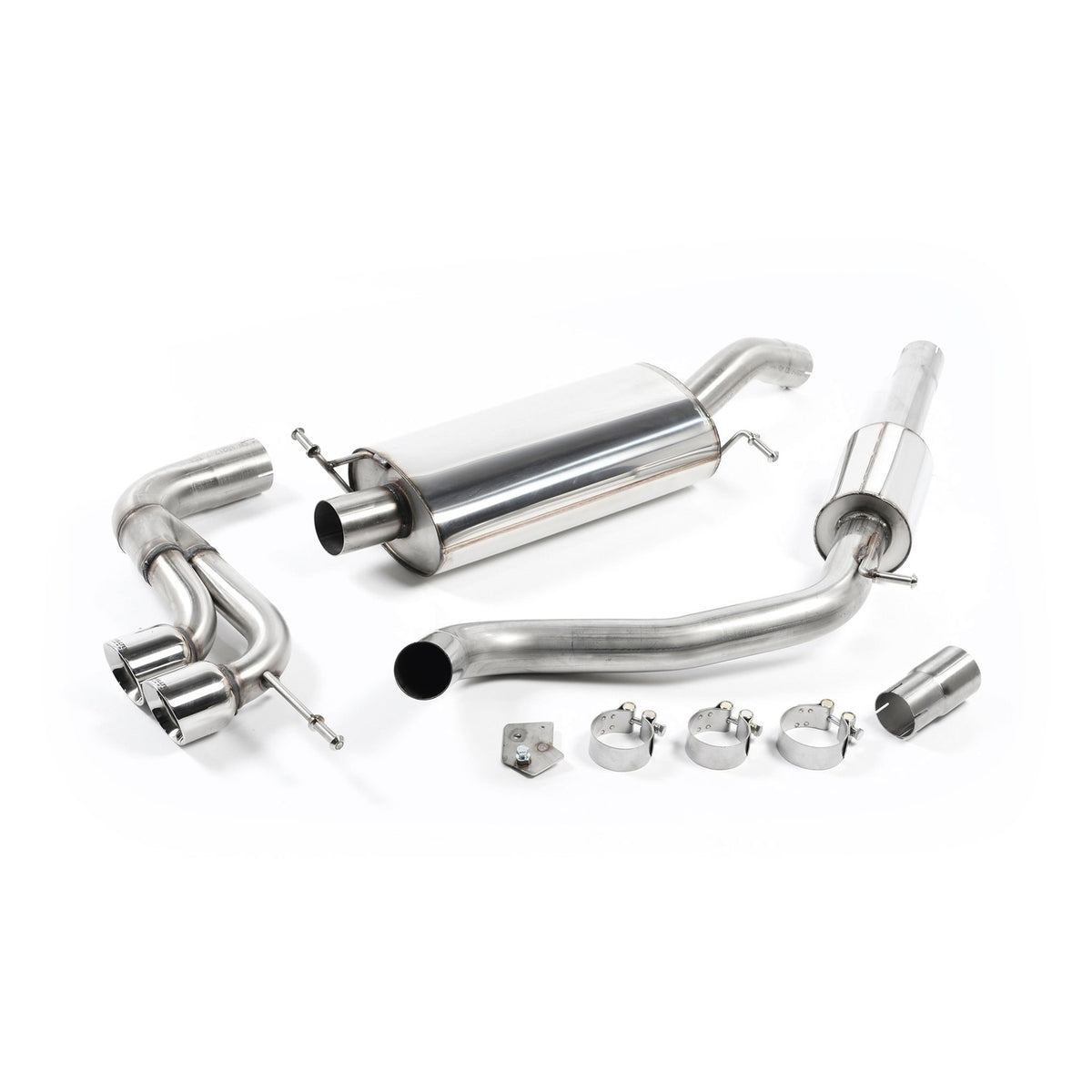 Milltek Cat Back Exhaust Seat Ibiza Cupra Bocanegra 1.4 TSI 180PS 09-15