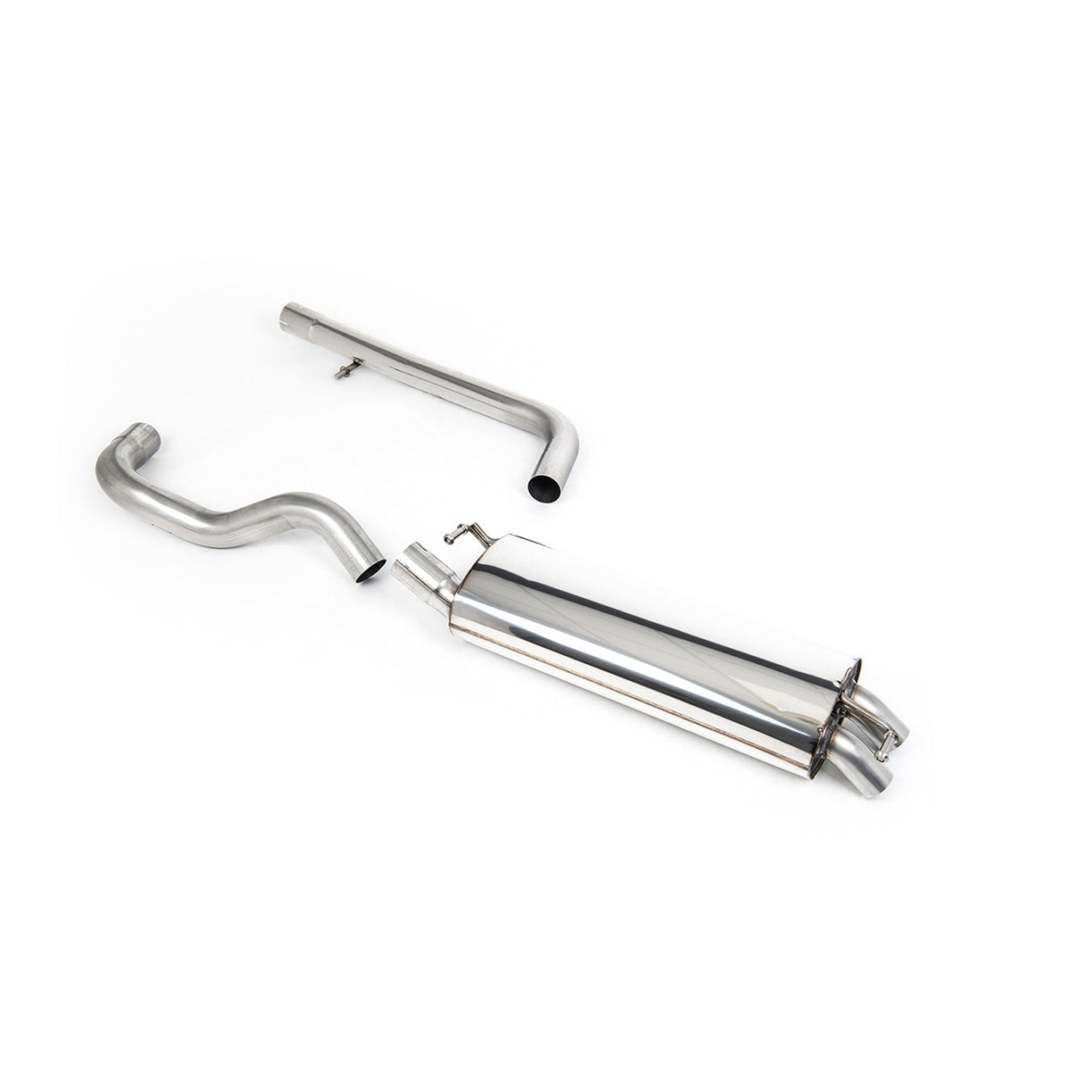 Milltek Cat Back Exhaust Seat Leon Cupra 1.9 TDi 90-150PS 00-05