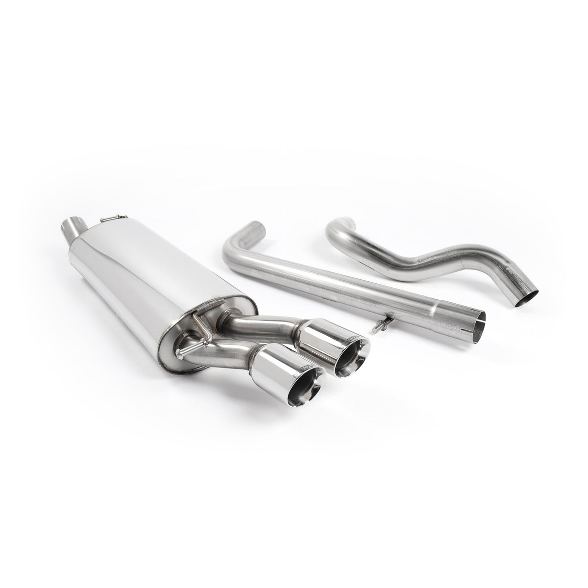 Milltek Cat Back Exhaust Seat Leon Cupra 1.9 TDi 90-150PS 00-05
