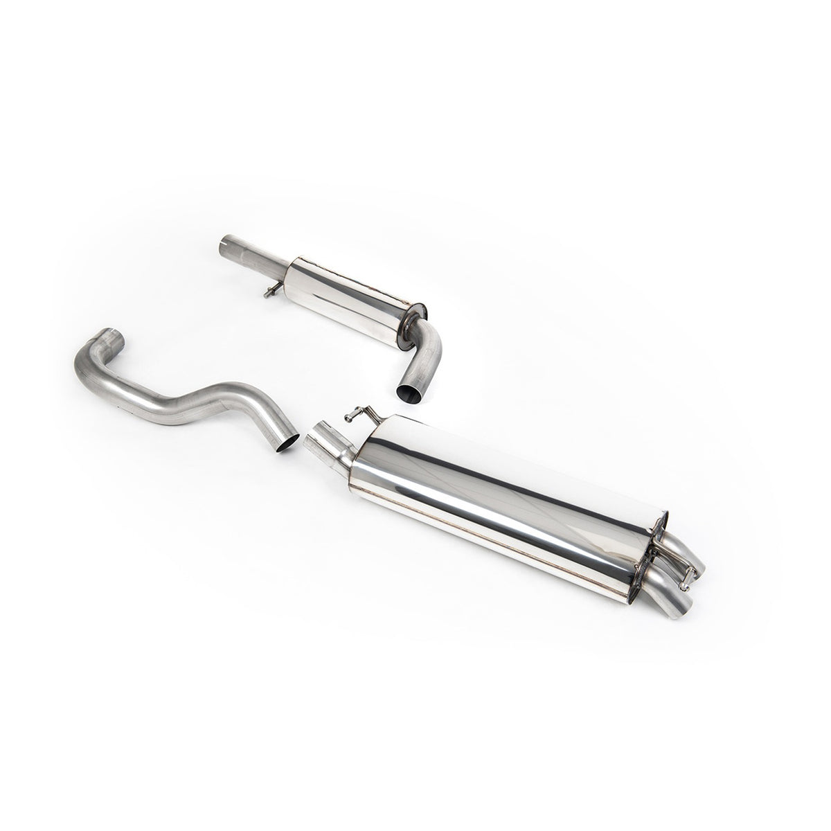Milltek Cat Back Exhaust Seat Leon Cupra 1.9 TDi 90-150PS 00-05