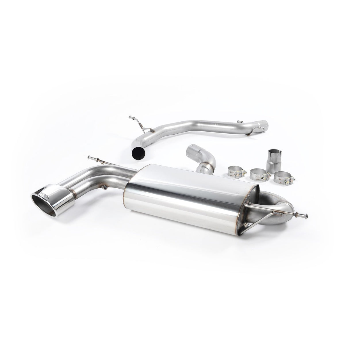 Milltek Cat Back Exhaust Seat Leon Cupra 2.0T FSI 240PS 06-11