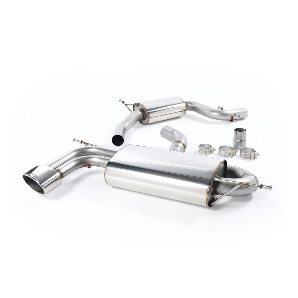 Milltek Cat Back Exhaust Seat Leon Cupra 2.0T FSI 240PS 06-11