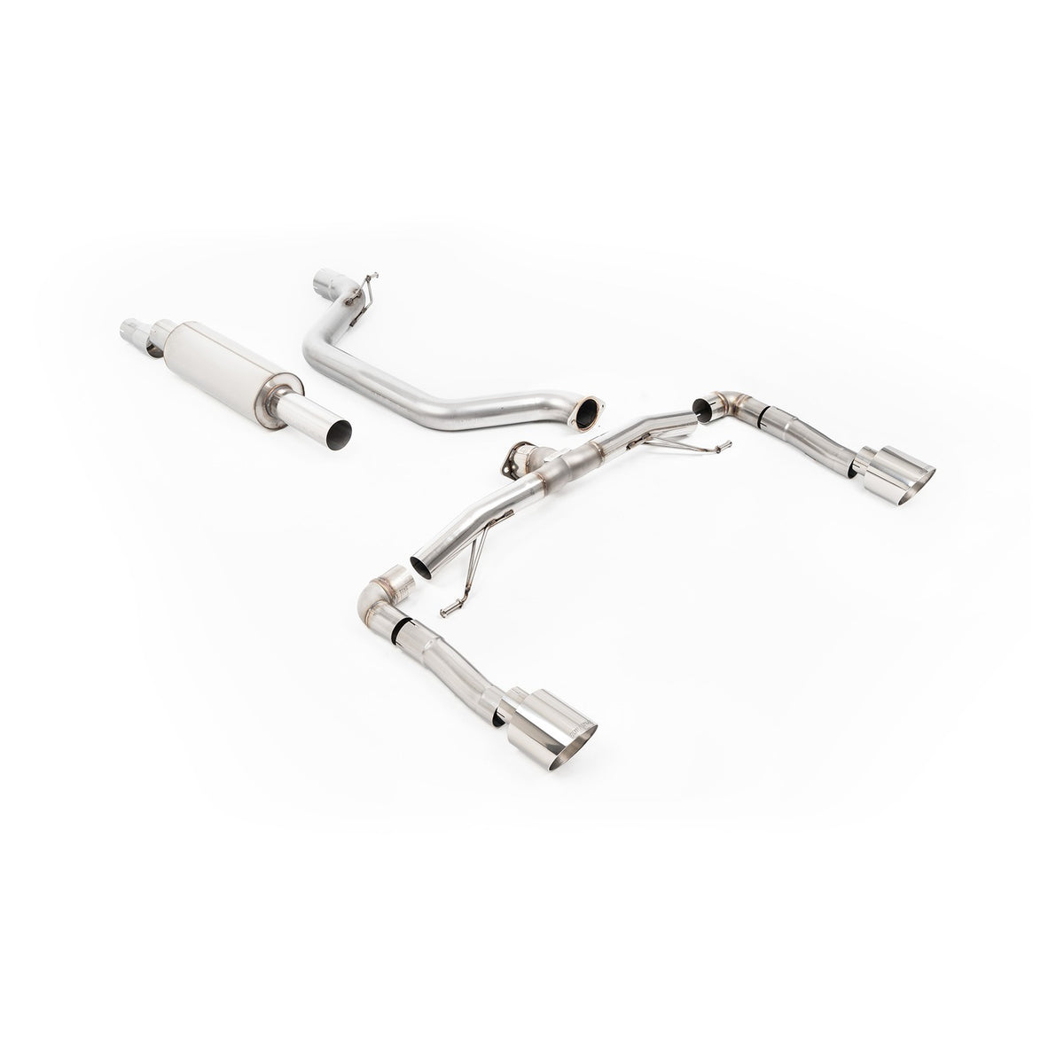 Milltek Filter Back Exhaust Seat Cupra Leon 2.0TSI 245ps MQB Evo OPF/GPF 22+