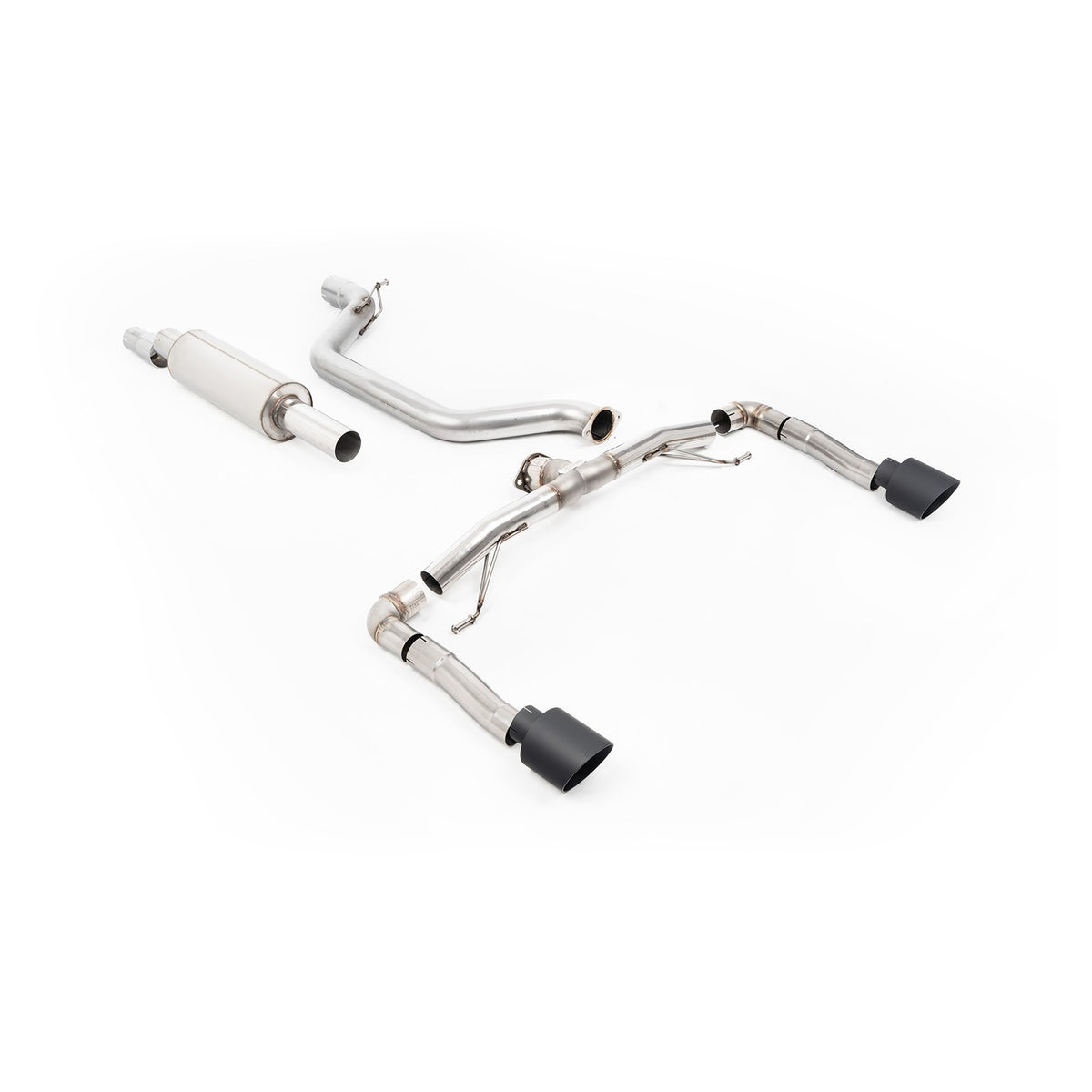 Milltek Filter Back Exhaust Seat Cupra Leon 2.0TSI 245ps MQB Evo OPF/GPF 22+