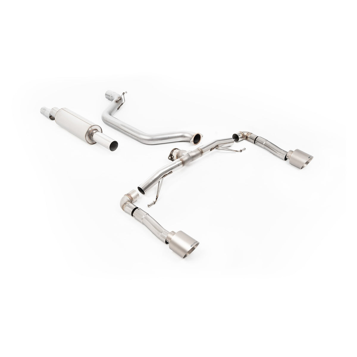 Milltek Filter Back Exhaust Seat Cupra Leon 2.0TSI 245ps MQB Evo OPF/GPF 22+