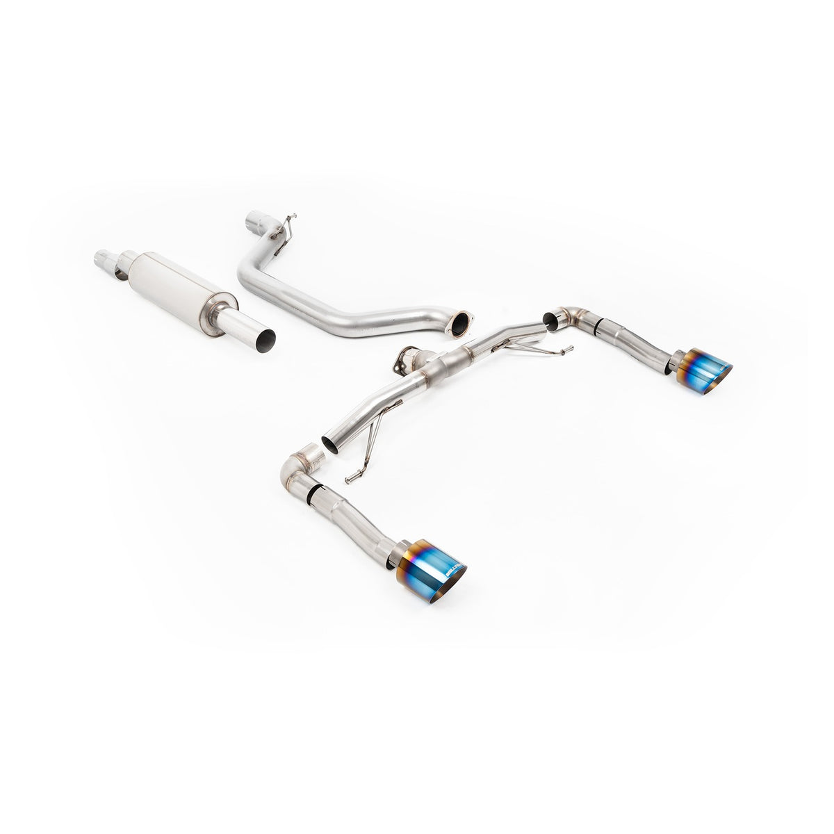 Milltek Filter Back Exhaust Seat Cupra Leon 2.0TSI 245ps MQB Evo OPF/GPF 22+