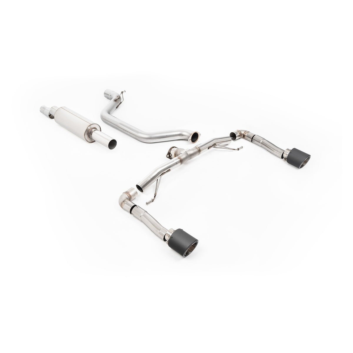 Milltek Filter Back Exhaust Seat Cupra Leon 2.0TSI 245ps MQB Evo OPF/GPF 22+