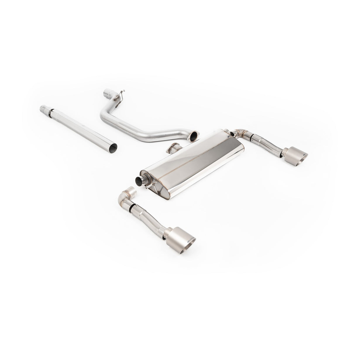 Milltek Filter Back Exhaust Seat Cupra Leon 2.0TSI 245ps MQB Evo OPF/GPF 22+
