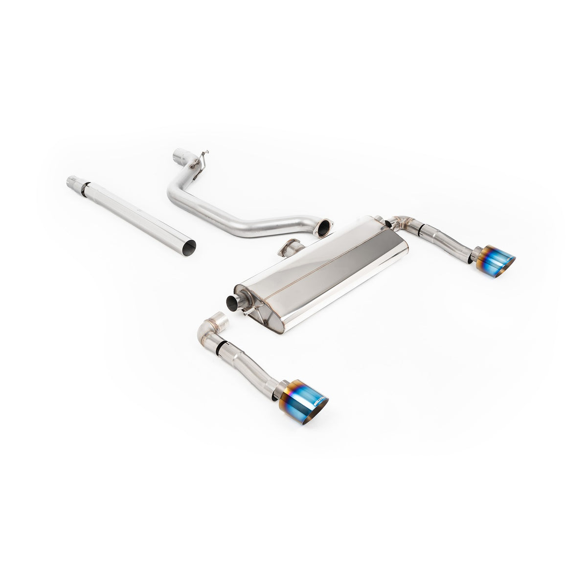 Milltek Filter Back Exhaust Seat Cupra Leon 2.0TSI 245ps MQB Evo OPF/GPF 22+