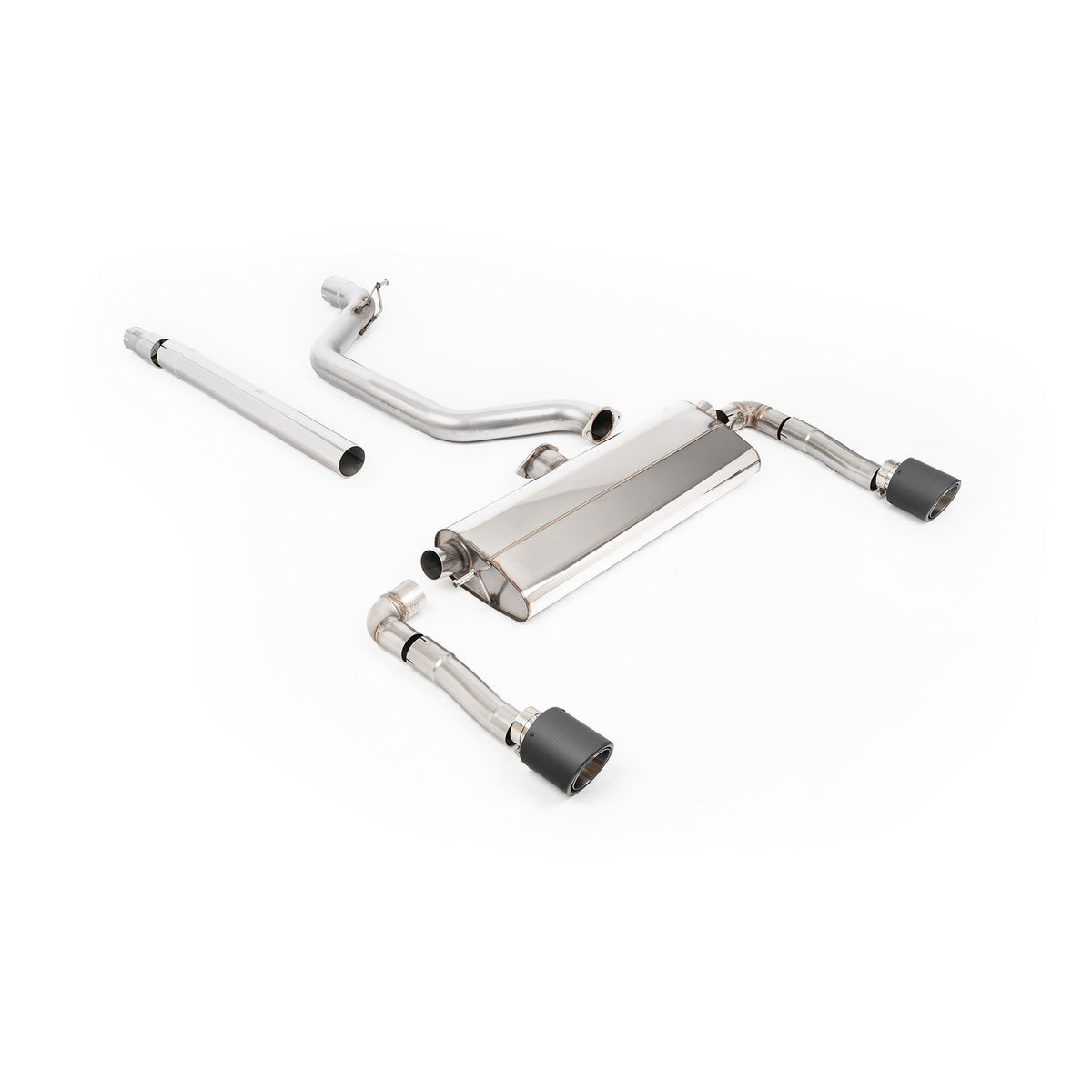 Milltek Filter Back Exhaust Seat Cupra Leon 2.0TSI 245ps MQB Evo OPF/GPF 22+