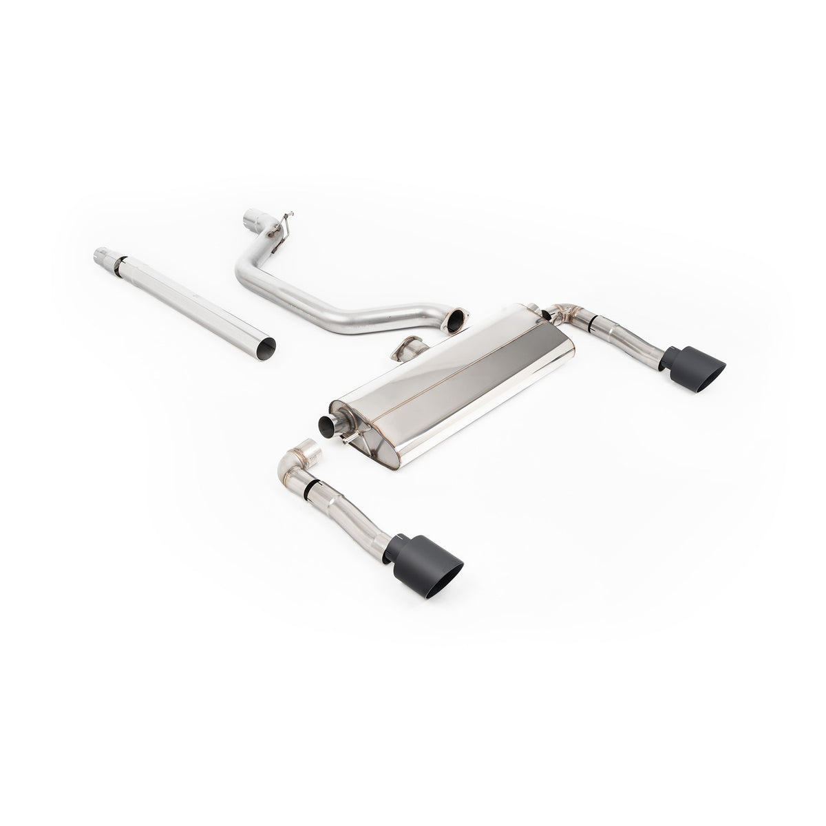 Milltek Filter Back Exhaust Seat Cupra Leon 2.0TSI 245ps MQB Evo OPF/GPF 22+