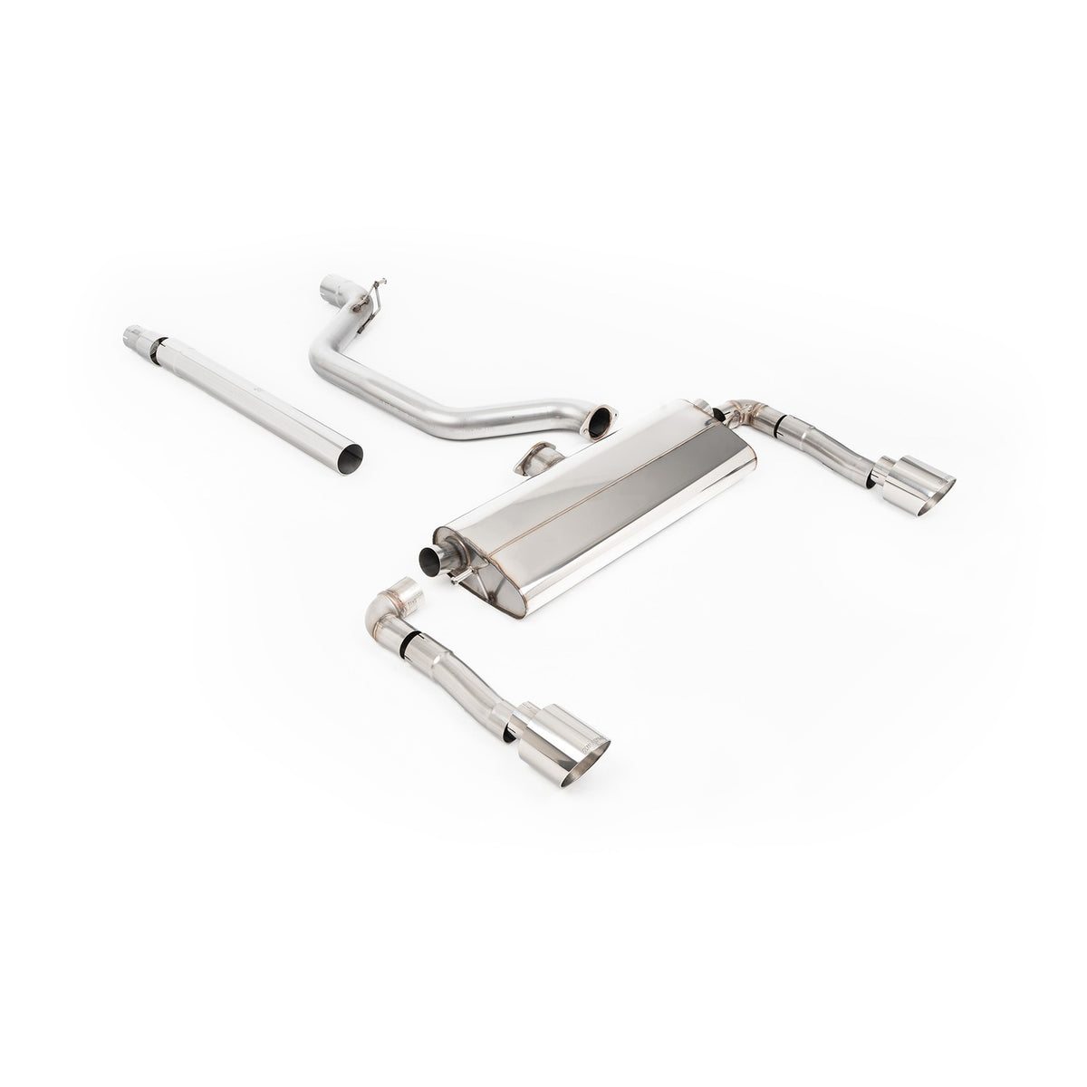 Milltek Filter Back Exhaust Seat Cupra Leon 2.0TSI 245ps MQB Evo OPF/GPF 22+