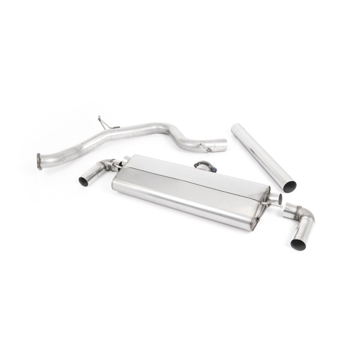 Milltek Cat Back Exhaust Seat Leon Cupra 290 3dr 5dr Hatch OPF/GPF 19-20