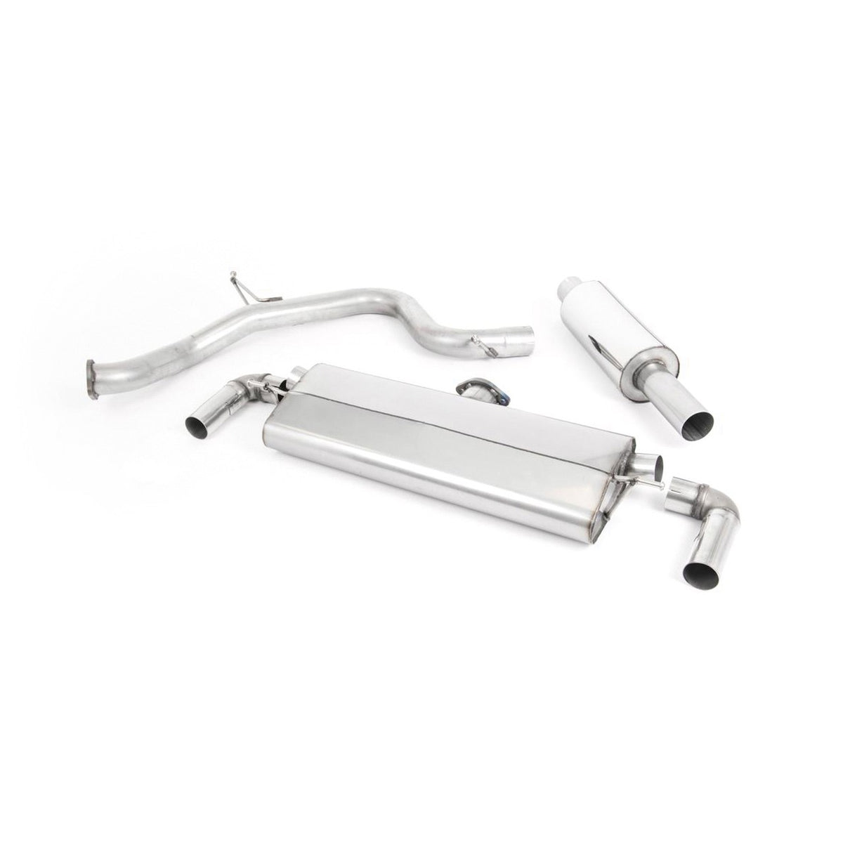 Milltek Cat Back Exhaust Seat Leon Cupra 290 3dr 5dr Hatch OPF/GPF 19-20
