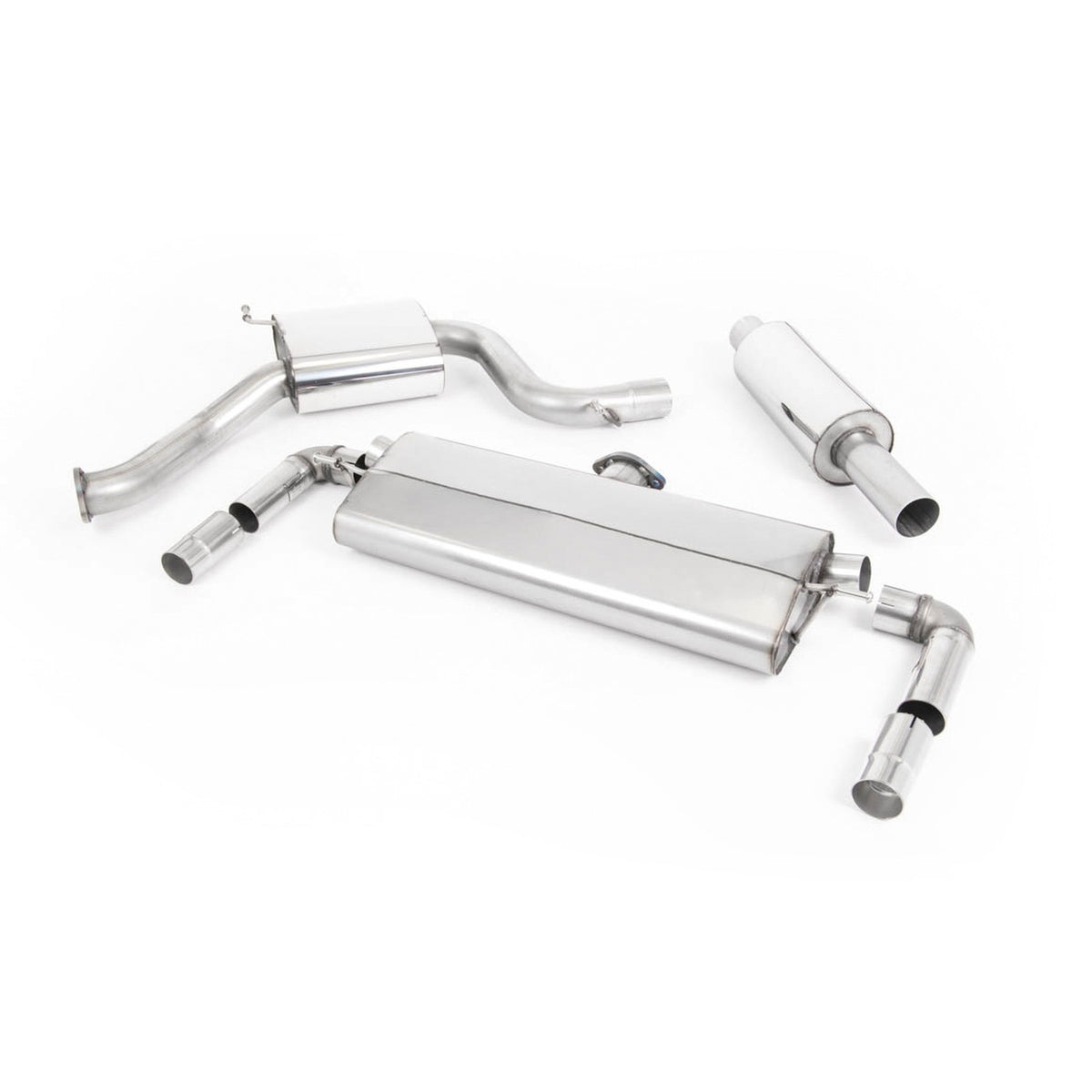 Milltek Cat Back Exhaust Seat Leon Cupra 300 2.0 TSI Non-OPF/GPF 18-19