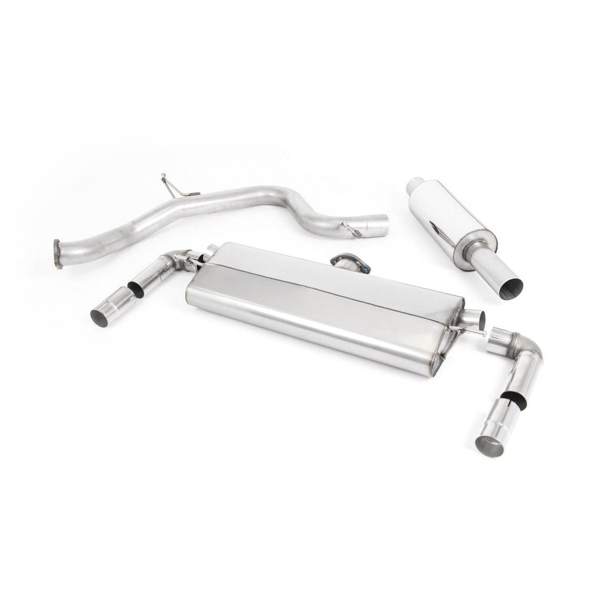 Milltek Cat Back Exhaust Seat Leon Cupra 300 2.0 TSI Non-OPF/GPF 18-19