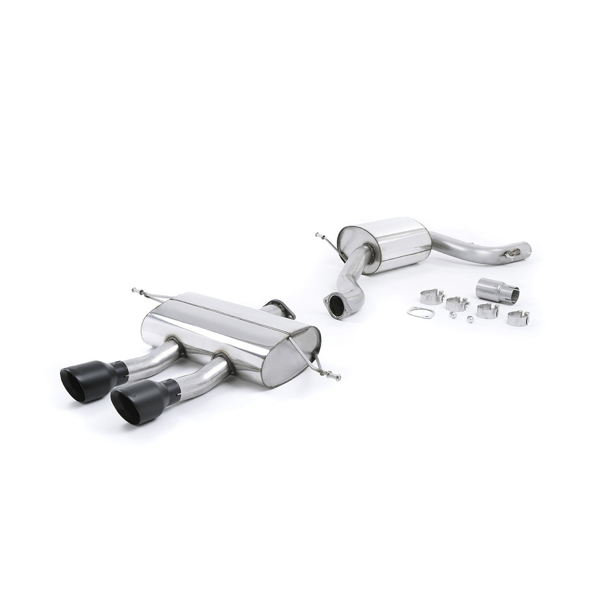 Milltek Cat Back Exhaust Seat Leon Cupra R 2.0 TSI 265PS 10-12