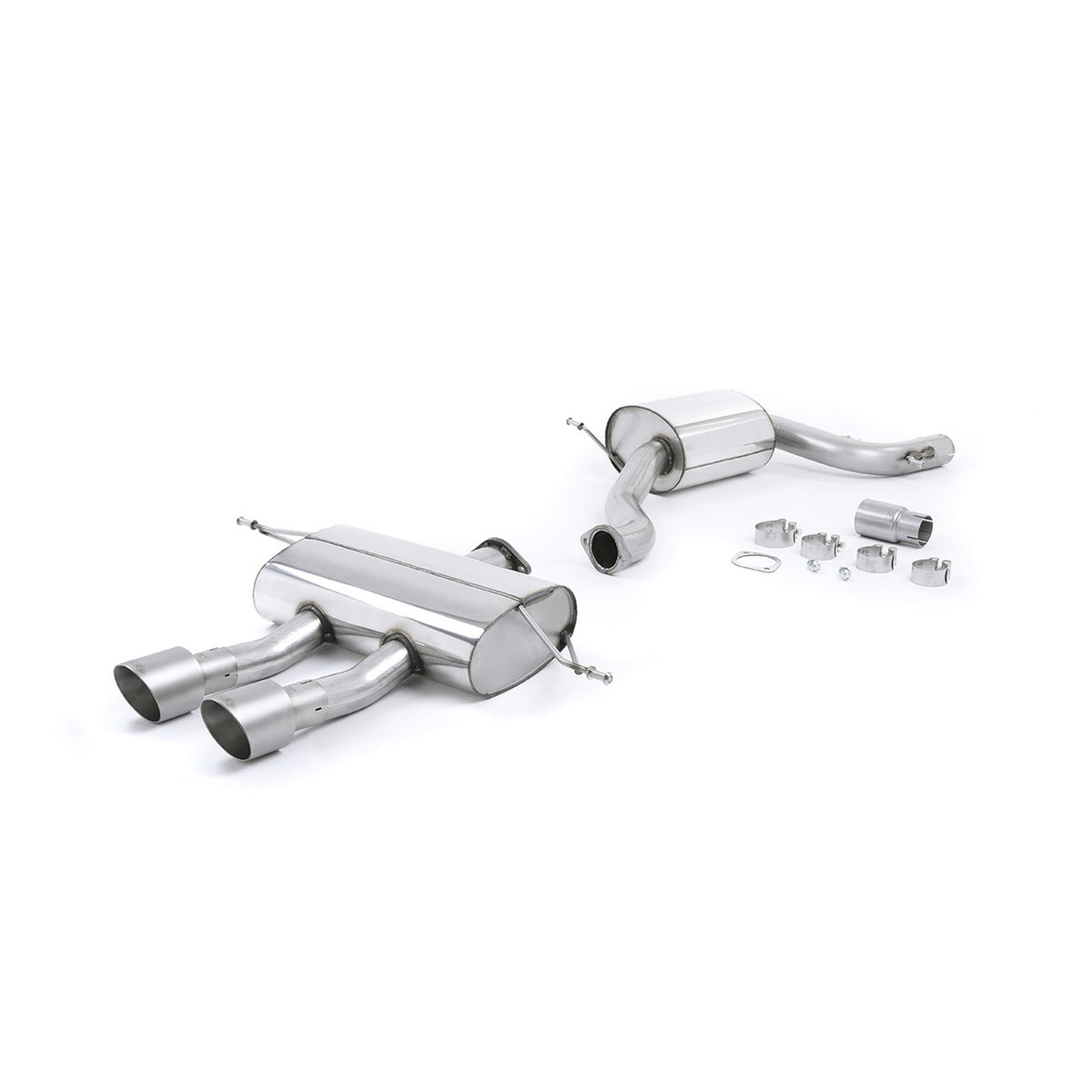 Milltek Cat Back Exhaust Seat Leon Cupra R 2.0 TSI 265PS 10-12