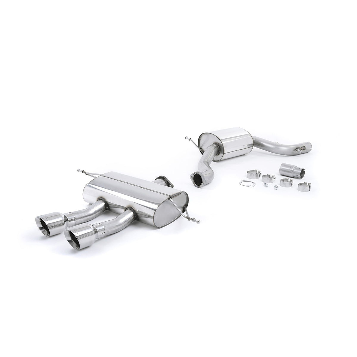 Milltek Cat Back Exhaust Seat Leon Cupra R 2.0 TSI 265PS 10-12