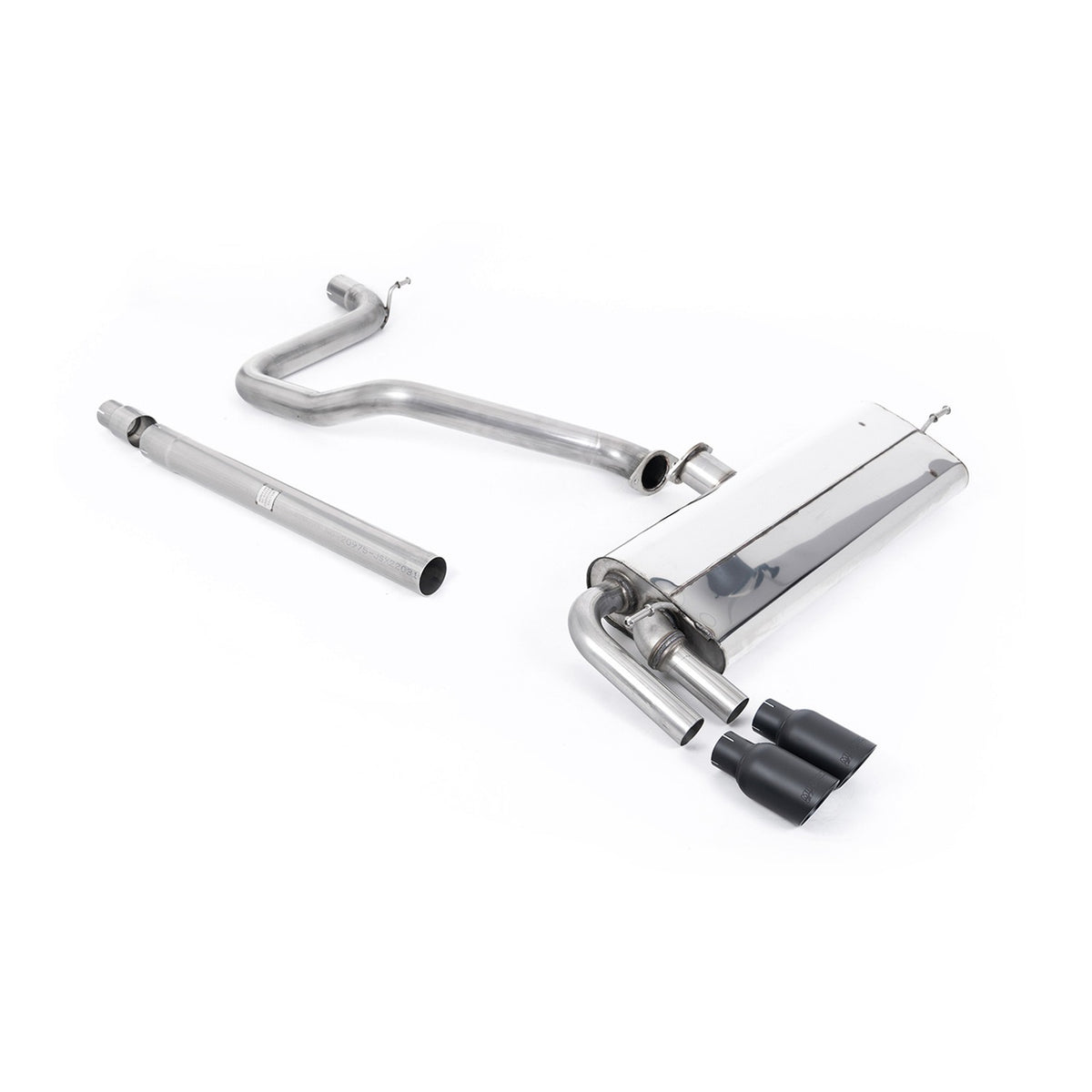 Milltek Cat Back Exhaust Seat Leon FR 1.4 TSI SC 5dr 13-18
